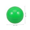 TOYANDONA 50pcs Openable Plastic Lottery Balls PVC Raffle Game Spheres for Party Supplies Sweepstake Activities Event Entertainment Reusable and Lightweight view 2