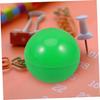 TOYANDONA 50pcs Openable Plastic Lottery Balls PVC Raffle Game Spheres for Party Supplies Sweepstake Activities Event Entertainment Reusable and Lightweight view 3