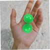 TOYANDONA 50pcs Openable Plastic Lottery Balls PVC Raffle Game Spheres for Party Supplies Sweepstake Activities Event Entertainment Reusable and Lightweight view 4
