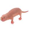 Beaupretty Cartoon Mole Figurine Plastic Simulated Naked Mole Rat Model Educational Plaything Desktop Decoration for Home Garden Flowerpot view 1
