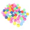 BESPORTBLE 60PCS Raffle Balls Seamless Plastic Lottery Balls for Game Drawings Bingo Party Entertainment and Event Prizes view 1