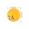 BESPORTBLE 60PCS Raffle Balls Seamless Plastic Lottery Balls for Game Drawings Bingo Party Entertainment and Event Prizes view 2