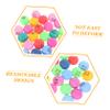BESPORTBLE 60PCS Raffle Balls Seamless Plastic Lottery Balls for Game Drawings Bingo Party Entertainment and Event Prizes view 4