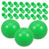 Wakauto 50pcs Openable Plastic Lottery Balls for Party Raffles and Games Lightweight Entertainment Balls for Carnival Christmas and Event Activities view 1