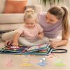 Busy Board for 1 Year Old, Busy Book for Toddlers 1-3, Montessori Toys for 1 Year Old, Educational Sensory Activities, Learning Toy Fine Motor Skills, Travel Toy for Toddler, Boy Birthday Gifts view 4