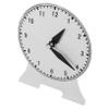 GALPADA Hand Non Link Clock Model for Learning Telling Analog Teaching Aid with Clear Hour Markings Educational Tool for Early Skills Development Random Color view 1
