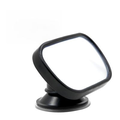 BESPORTBLE Adjustable Car Mirror for Rear Seat Abs Material Clip Suction Mount Wide Angle View for Safe Driving and Easy Installation