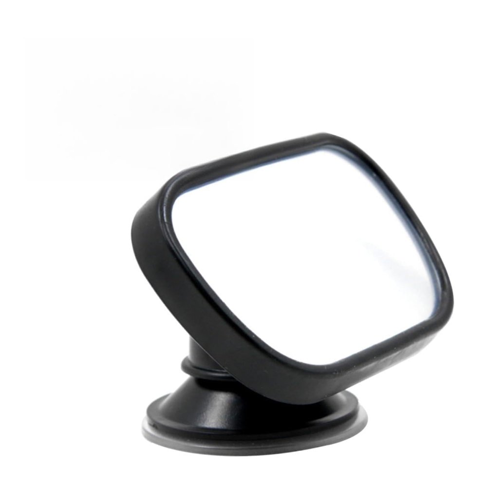 BESPORTBLE Adjustable Car Mirror for Rear Seat Abs Material Clip Suction Mount Wide Angle View for Safe Driving and Easy Installation