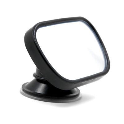 Abaodam Adjustable Rear View Mirror Car Clip for Rear Seat Wide Angle Shatterproof Abs Mirror Easy Installation for Safe Driving and Convenient Monitoring