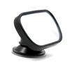 Abaodam Adjustable Rear View Mirror Car Clip for Rear Seat Wide Angle Shatterproof Abs Mirror Easy Installation for Safe Driving and Convenient Monitoring view 1