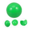Healifty 50pcs Openable Lottery Balls for Raffle Draws Small Lightweight Plastic Game Props for Parties Events Celebrations with Bright Fade Resistant Color view 3