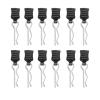 for Axial SCX10 TRX-4 4/12pcs RC Car Parts Metal R-Type Car Shell Body Fixed Clips Pin with Tab Replacement Parts RC Accessory view 1