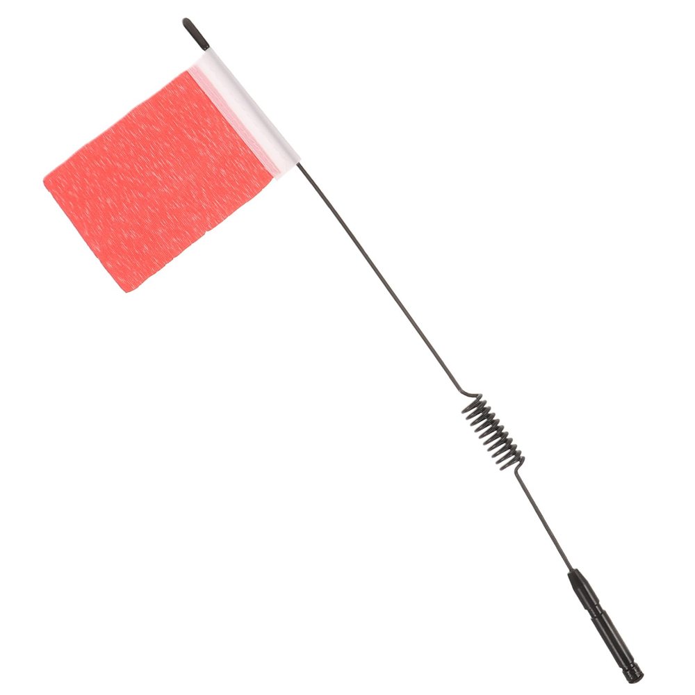 BESPORTBLE Metal Rc Antenna Flag for Model Cars Lightweight Simulation Signal Line Decoration Easy Attach Weather Resistant Accessory for Remote Control Climbing Vehicles