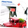 BESPORTBLE Metal Rc Antenna Flag for Model Cars Lightweight Simulation Signal Line Decoration Easy Attach Weather Resistant Accessory for Remote Control Climbing Vehicles view 2