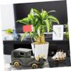 BESPORTBLE Metal Rc Antenna Flag for Model Cars Lightweight Simulation Signal Line Decoration Easy Attach Weather Resistant Accessory for Remote Control Climbing Vehicles view 4