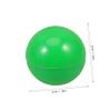 BESPORTBLE 50pcs Green Openable Lottery Balls for Raffles Party Games and Events Lightweight Plastic Sphere Props with Bright Fade Resistant Color for and Celebrations view 2