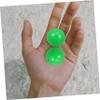 BESPORTBLE 50pcs Green Openable Lottery Balls for Raffles Party Games and Events Lightweight Plastic Sphere Props with Bright Fade Resistant Color for and Celebrations view 4