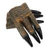 BRIGHTFUFU 2pcs Realistic Dinosaur Claws Hand Puppets Soft Flexible Costume Accessories for Role Play Party Gift Enhancing Parent Interaction and Imaginative Fun view 1