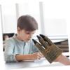 BRIGHTFUFU 2pcs Realistic Dinosaur Claws Hand Puppets Soft Flexible Costume Accessories for Role Play Party Gift Enhancing Parent Interaction and Imaginative Fun view 4