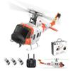 BrickCraftWorks 1/34 Scale F07S UH-1 Huey RC Helicopter, 6CH Brushless, GPS/6G Stabilization, Dual Brushless Motors, 6-axis Gyro with Optical Flow and Altitude Hold view 1