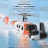 BrickCraftWorks 1/34 Scale F07S UH-1 Huey RC Helicopter, 6CH Brushless, GPS/6G Stabilization, Dual Brushless Motors, 6-axis Gyro with Optical Flow and Altitude Hold view 4