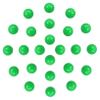 BESPORTBLE 50pcs Green Openable Lottery Balls Plastic Raffle Game Spheres for Party Supplies Lightweight Seamless Design for Draws view 1