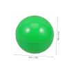 BESPORTBLE 50pcs Green Openable Lottery Balls Plastic Raffle Game Spheres for Party Supplies Lightweight Seamless Design for Draws view 2