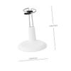 4pcs Portable Bear Stand Doll Bracket Support White Storage Rack for Dolls and Models Home Display Organizer view 2