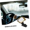 Toddmomy Car Mirror Clip for Rear Facing Safety Wide Angle Glass Rubber Interior Observation Mirror Easy Install Visor Accessory for Vehicle Monitoring view 2