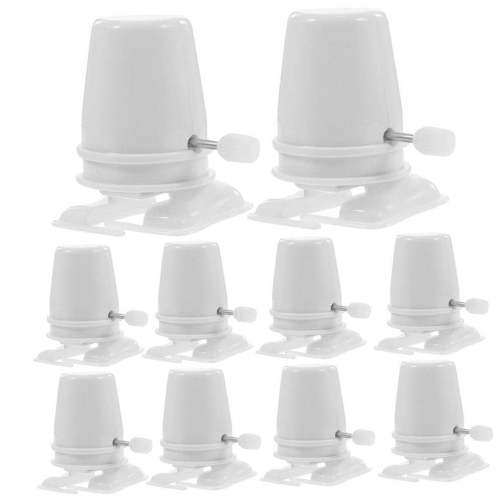 BESPORTBLE 10pcs Clockwork Legged Robot Walking Mechanisms Replacement Movements for DIY Clay Crafts and Educational Wind Up