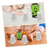 BESPORTBLE 10pcs Clockwork Legged Robot Walking Mechanisms Replacement Movements for DIY Clay Crafts and Educational Wind Up view 2