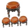 Abaodam 4PCS Scale Miniature House Adornment with Smooth Wear Resistant Surface for Living and Bedroom Scenes Play Random Color view 1