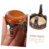 Abaodam 4PCS Scale Miniature House Adornment with Smooth Wear Resistant Surface for Living and Bedroom Scenes Play Random Color view 2