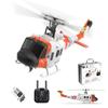 BrickCraftWorks 1/34 Scale F07S UH-1 Huey RC Helicopter, 6CH Brushless, GPS/6G Stabilization, Dual Brushless Motors, 6-axis Gyro with Optical Flow and Altitude Hold view 1