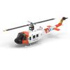 BrickCraftWorks 1/34 Scale F07S UH-1 Huey RC Helicopter, 6CH Brushless, GPS/6G Stabilization, Dual Brushless Motors, 6-axis Gyro with Optical Flow and Altitude Hold view 4