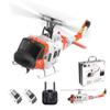 BrickCraftWorks 1/34 Scale F07S UH-1 Huey RC Helicopter, 6CH Brushless, GPS/6G Stabilization, Dual Brushless Motors, 6-axis Gyro with Optical Flow and Altitude Hold view 1