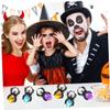 Toddmomy 20pcs Plastic Spider Rings Halloween Costume Accessories Lightweight Party Favors for Women Men Daily Wear and Easy to Wear view 3
