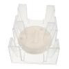 SKISUNO Rotating Poker Card Holder Tray Deck Storage Stand Rotary Playing Card Organizer Compact Sturdy Clear Design for Easy Access and Display view 1