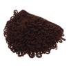 BESPORTBLE Funny Wig Hat with Elastic Pullover Soft Yarn Warm Knit Cap for Boys and Boy Girl Months Winter Cold Weather Head Circumference Cozy Wig Hat for Costume Cosplay view 1