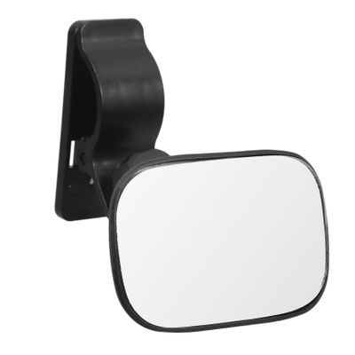Beaupretty Car Safety Mirror for Rear Facing Extra Wide Angle Rearview Mirror Safe Materials Easy to Install Car Interior Accessory for Monitoring