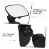 Beaupretty Car Safety Mirror for Rear Facing Extra Wide Angle Rearview Mirror Safe Materials Easy to Install Car Interior Accessory for Monitoring view 2