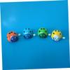WHAMVOX 6pcs Wind Up Ladybug Plastic Clockwork Playthings Party Favors Boys Random Color view 2