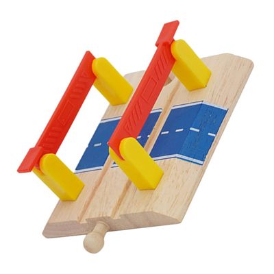 BESPORTBLE Train Road Block Model Railway Track Barrier DIY Station Accessory for Realistic Railway Railing Plaything for Building and Critical Thinking Development Gift