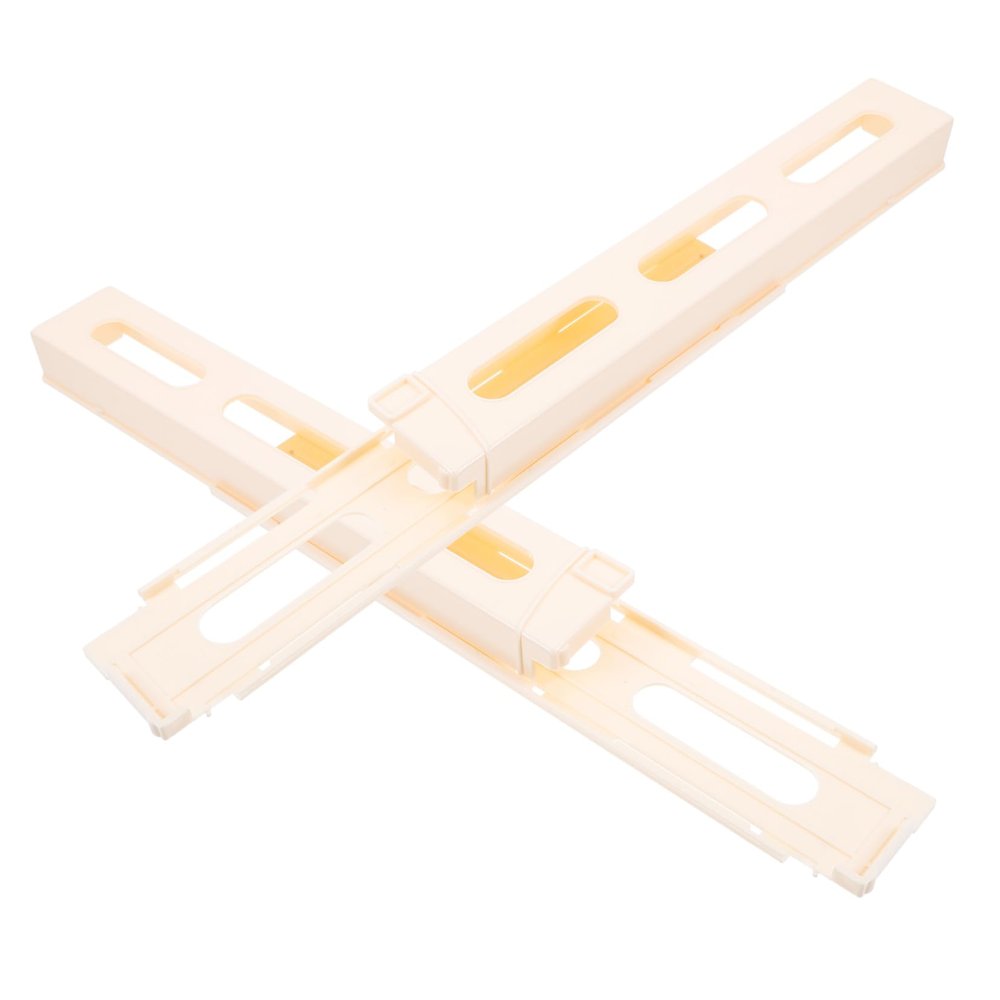 BESTonZON 2pcs Domino Train Clips Plastic Card Slots for Domino Train Accessories Automatic Dispensing and Easy Organization for Gift and Educational Fun