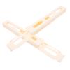 BESTonZON 2pcs Domino Train Clips Plastic Card Slots for Domino Train Accessories Automatic Dispensing and Easy Organization for Gift and Educational Fun view 1