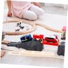 BESTonZON 2pcs Domino Train Clips Plastic Card Slots for Domino Train Accessories Automatic Dispensing and Easy Organization for Gift and Educational Fun view 2