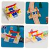BCOATH Train Track Accessories Railway Road Block Barrier Model for DIY Railway Scene Smooth Surface Educational for Imagination Development view 4