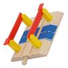 MUSISALY Train Track Accessory Railway Railing Barrier Simulation Roadblock Plaything for Station Scene Building Decorative Model for Interactive Railroad view 1