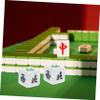BRIGHTFUFU 5pcs Acrylic Mahjong Dice with Southeast Northwest East Direction Symbols Lightweight Party Game Dice for Home Ktv Bars Compact and Comfortable Corner Design view 2