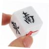 BRIGHTFUFU 5pcs Acrylic Mahjong Dice with Southeast Northwest East Direction Symbols Lightweight Party Game Dice for Home Ktv Bars Compact and Comfortable Corner Design view 4